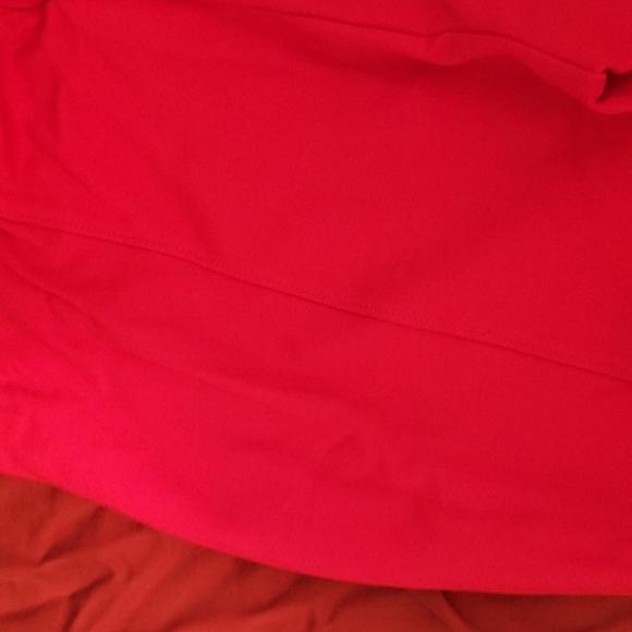 Giani Bini Red Quality Ponte Leggings - Picture 5 of 6